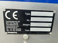 2019 imants rotoknife 1800 beluchter - afbeelding 4 van  12