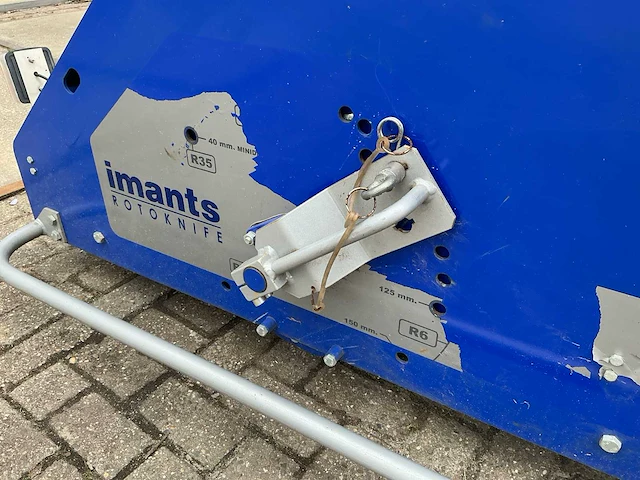2019 imants rotoknife 1800 beluchter - afbeelding 9 van  12
