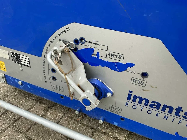 2019 imants rotoknife 1800 beluchter - afbeelding 11 van  12