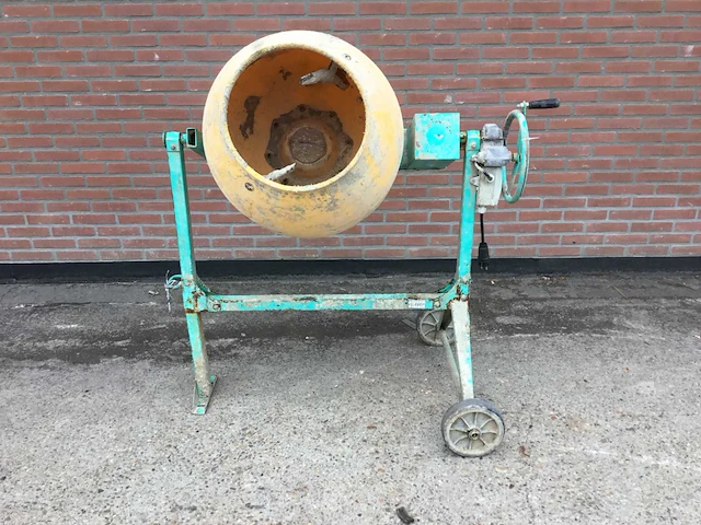 2019 imer s 140 betonmolen - afbeelding 1 van  2