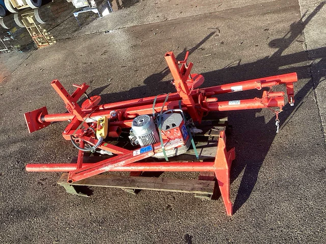 2019 imer tr 225 materialen lift - afbeelding 1 van  12