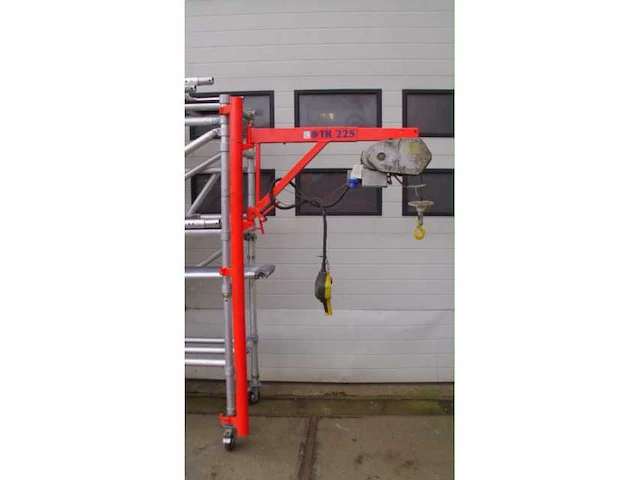 2019 imer tr 225 materialen lift - afbeelding 9 van  12