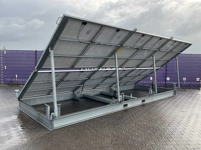2019 infa solar zonnepanelen/solar rack - afbeelding 3 van  12