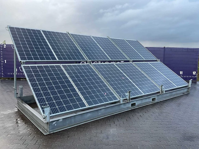 2019 infa solar zonnepanelen/solar rack - afbeelding 2 van  12