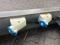 2019 infa solar zonnepanelen/solar rack - afbeelding 10 van  12