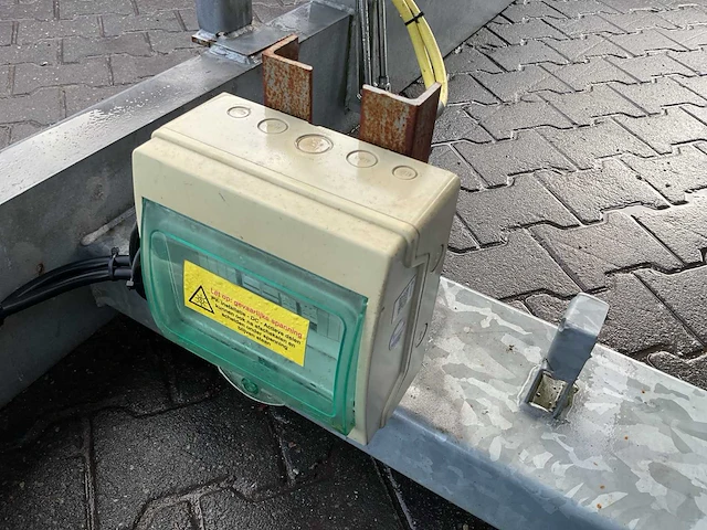 2019 infa solar zonnepanelen/solar rack - afbeelding 11 van  12