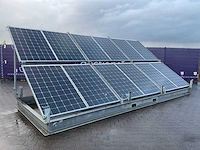 2019 infa solar zonnepanelen/solar rack - afbeelding 2 van  12