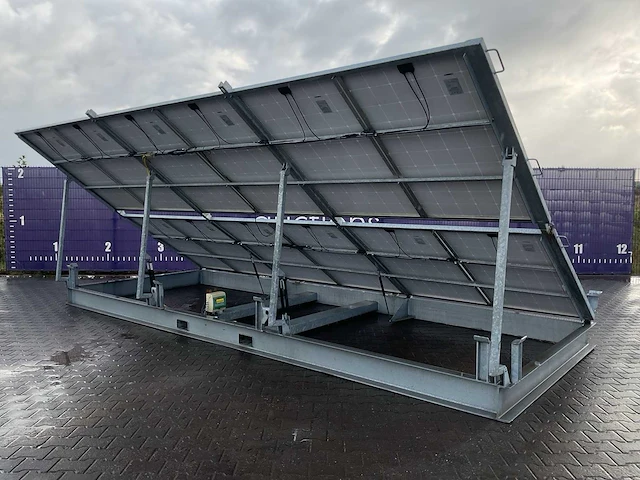 2019 infa solar zonnepanelen/solar rack - afbeelding 4 van  12