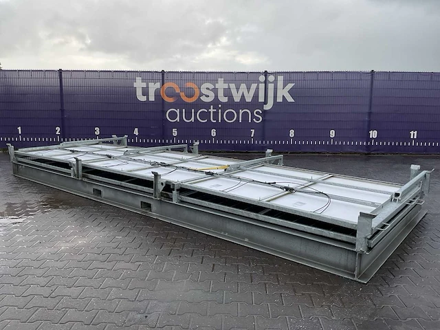 2019 infa solar zonnepanelen/solar rack - afbeelding 5 van  12