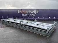 2019 infa solar zonnepanelen/solar rack - afbeelding 5 van  12