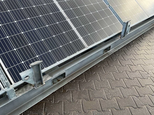 2019 infa solar zonnepanelen/solar rack - afbeelding 6 van  12