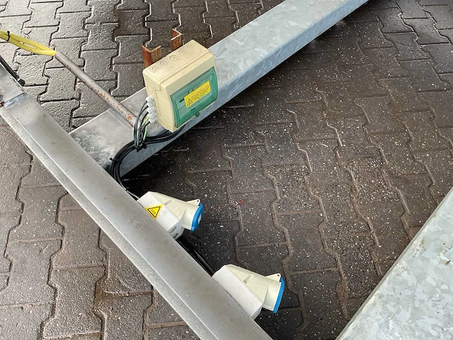2019 infa solar zonnepanelen/solar rack - afbeelding 9 van  12