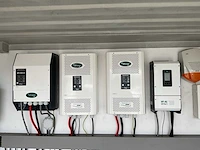 2019 infra solar 1901 off-grid/hybride energy unit 10kva/24kwh - afbeelding 16 van  38