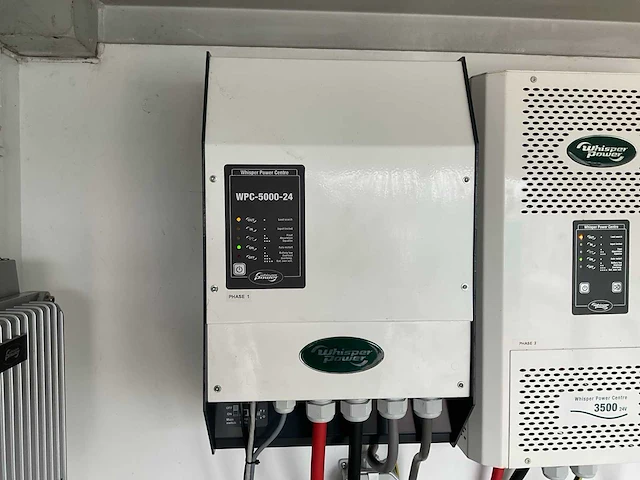 2019 infra solar 1901 off-grid/hybride energy unit 10kva/24kwh - afbeelding 17 van  38