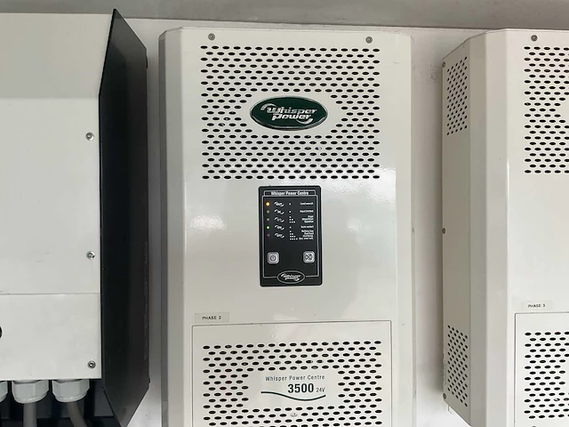 2019 infra solar 1901 off-grid/hybride energy unit 10kva/24kwh - afbeelding 18 van  38