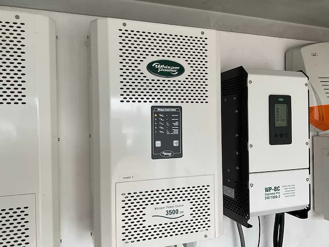 2019 infra solar 1901 off-grid/hybride energy unit 10kva/24kwh - afbeelding 19 van  38