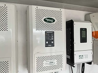 2019 infra solar 1901 off-grid/hybride energy unit 10kva/24kwh - afbeelding 19 van  38