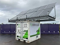2019 infra solar 1901 off-grid/hybride energy unit 10kva/24kwh - afbeelding 1 van  38