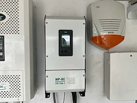 2019 infra solar 1901 off-grid/hybride energy unit 10kva/24kwh - afbeelding 20 van  38