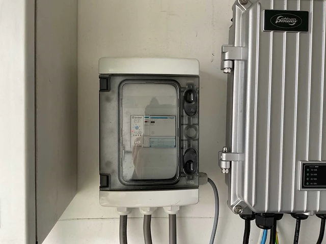 2019 infra solar 1901 off-grid/hybride energy unit 10kva/24kwh - afbeelding 21 van  38