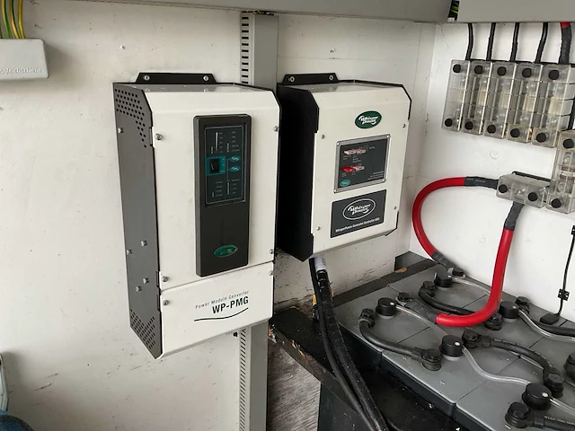 2019 infra solar 1901 off-grid/hybride energy unit 10kva/24kwh - afbeelding 23 van  38