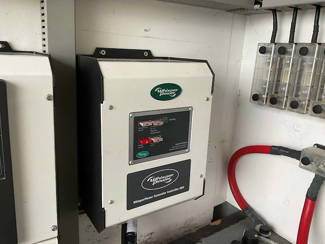 2019 infra solar 1901 off-grid/hybride energy unit 10kva/24kwh - afbeelding 25 van  38