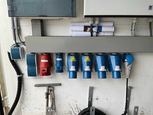 2019 infra solar 1901 off-grid/hybride energy unit 10kva/24kwh - afbeelding 30 van  38