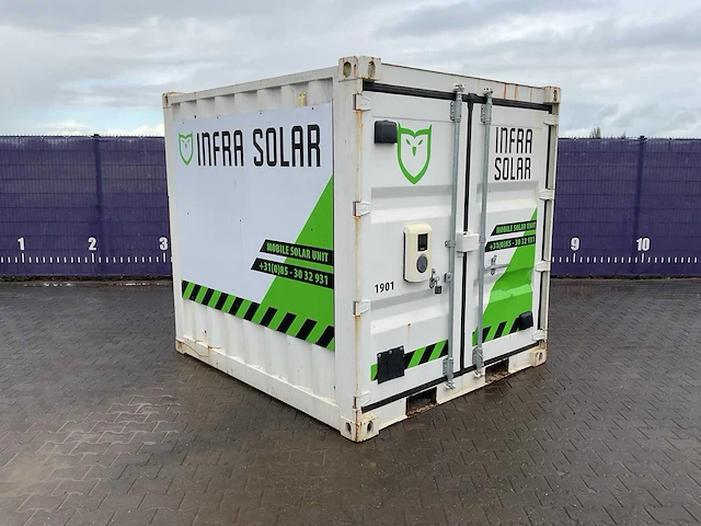 2019 infra solar 1901 off-grid/hybride energy unit 10kva/24kwh - afbeelding 3 van  38