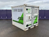 2019 infra solar 1901 off-grid/hybride energy unit 10kva/24kwh - afbeelding 3 van  38