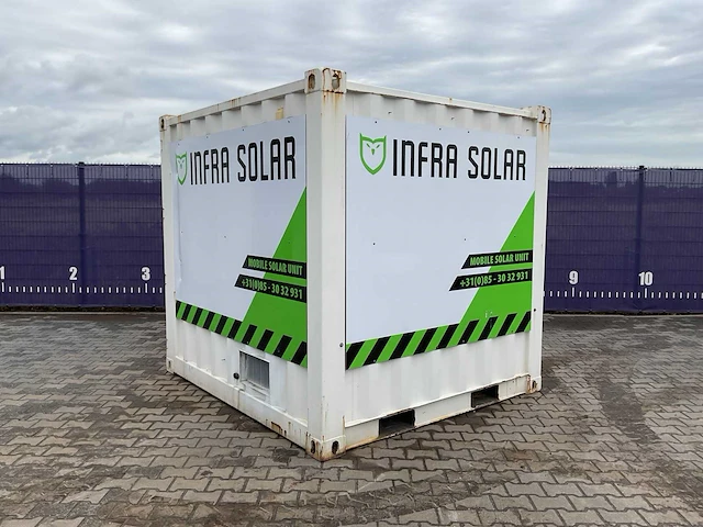 2019 infra solar 1901 off-grid/hybride energy unit 10kva/24kwh - afbeelding 4 van  38