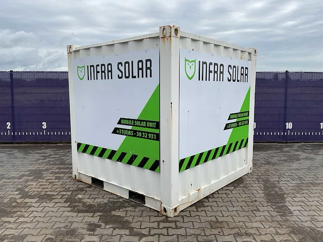 2019 infra solar 1901 off-grid/hybride energy unit 10kva/24kwh - afbeelding 5 van  38