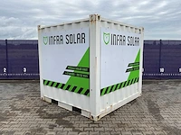 2019 infra solar 1901 off-grid/hybride energy unit 10kva/24kwh - afbeelding 5 van  38