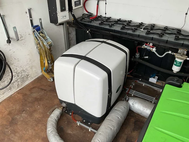 2019 infra solar 1901 off-grid/hybride energy unit 10kva/24kwh - afbeelding 8 van  38