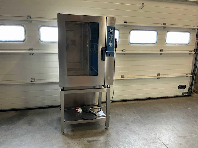 2019 inoxtrend ipx4 combisteamer - afbeelding 4 van  11