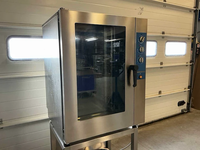 2019 inoxtrend ipx4 combisteamer - afbeelding 6 van  11
