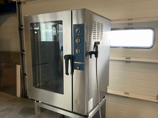 2019 inoxtrend ipx4 combisteamer - afbeelding 7 van  11