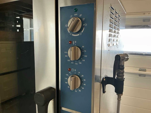 2019 inoxtrend ipx4 combisteamer - afbeelding 8 van  11