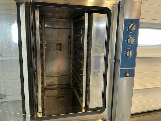 2019 inoxtrend ipx4 combisteamer - afbeelding 10 van  11