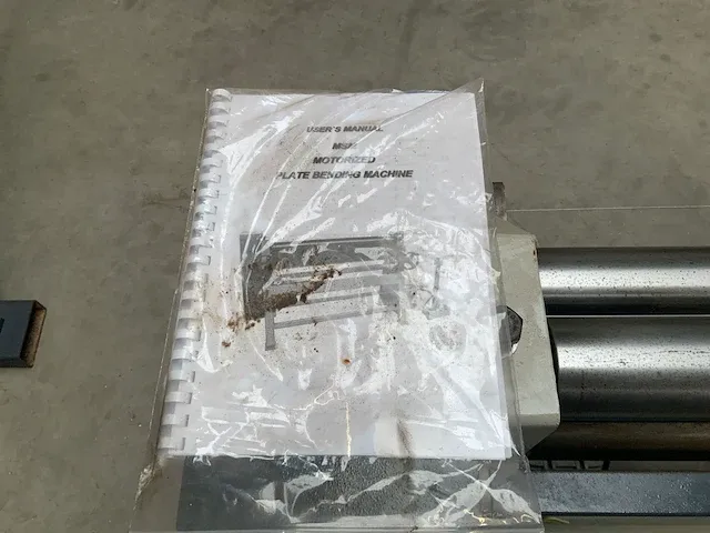 2019 isitan msm 1270x100 plaatwals - afbeelding 2 van  11