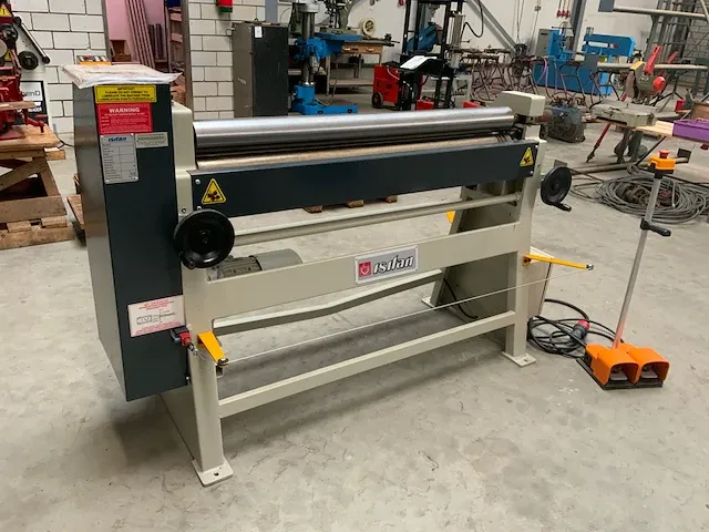 2019 isitan msm 1270x100 plaatwals - afbeelding 1 van  11