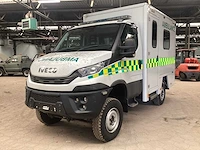 2019 iveco 55-180. 4x4 ambulance
