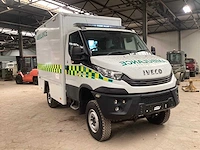 2019 iveco 55-180. 4x4 ambulance - afbeelding 12 van  24