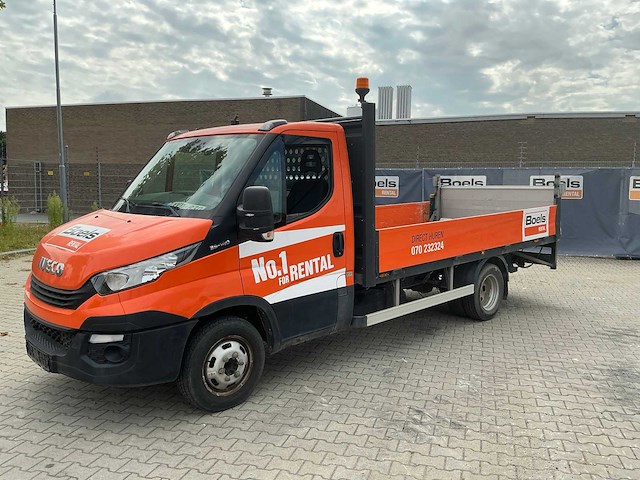 2019 iveco daily 35-140 open bakwagen - afbeelding 3 van  36