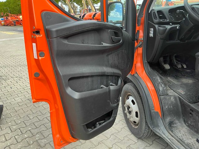 2019 iveco daily 35-140 open bakwagen - afbeelding 10 van  36