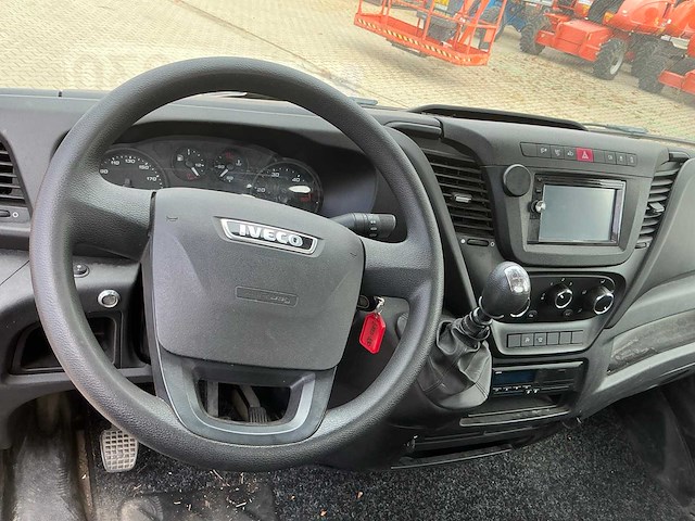 2019 iveco daily 35-140 open bakwagen - afbeelding 11 van  36