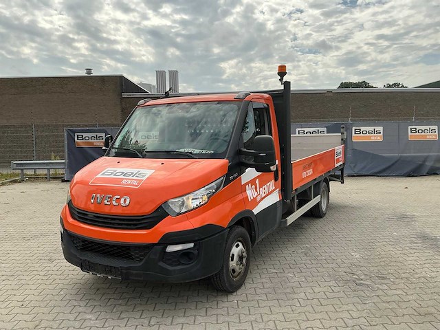2019 iveco daily 35-140 open bakwagen - afbeelding 1 van  36