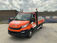 2019 iveco daily 35-140 open bakwagen - afbeelding 1 van  36