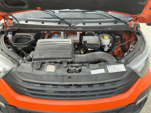 2019 iveco daily 35-140 open bakwagen - afbeelding 16 van  36