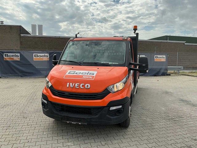 2019 iveco daily 35-140 open bakwagen - afbeelding 12 van  36