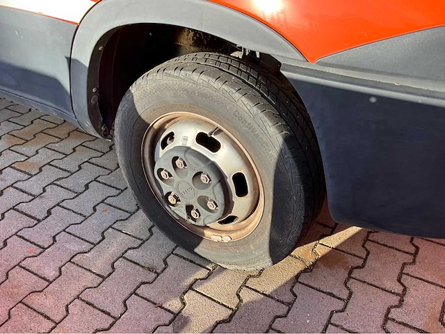 2019 iveco daily 35-140 open bakwagen - afbeelding 24 van  36